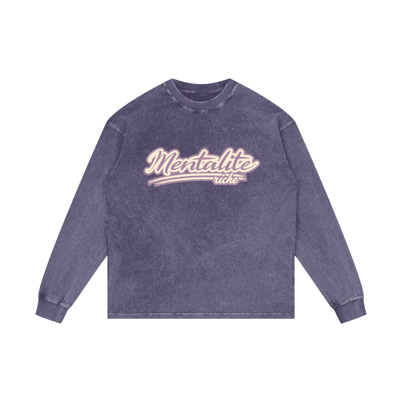 Mentalitè Purple Long Sleeve T-Shirt