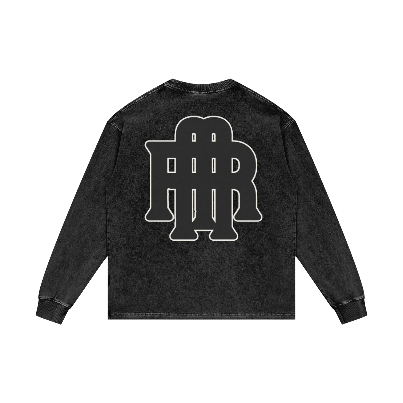 Mentalité Black Long Sleeve T-Shirt
