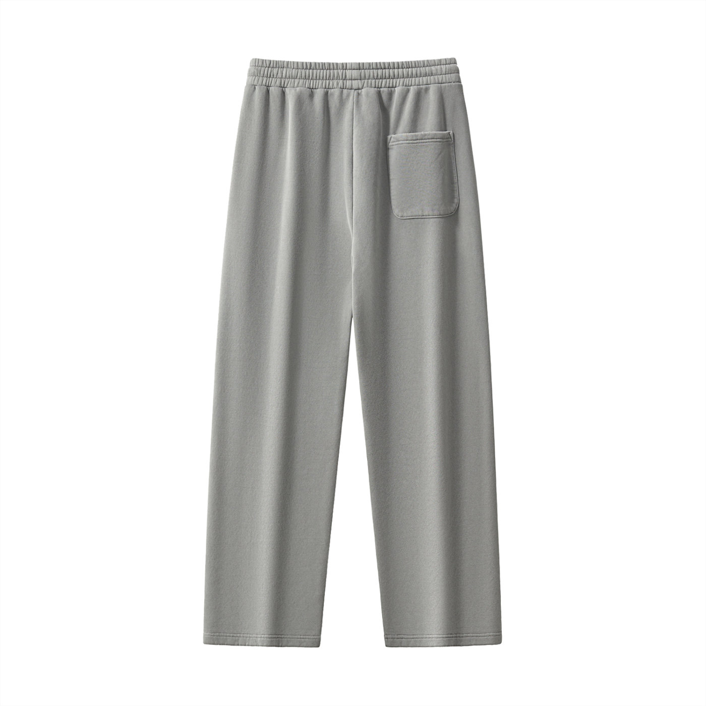 Light Grey Mentalitè Riche Washed Fleece Sweatpants