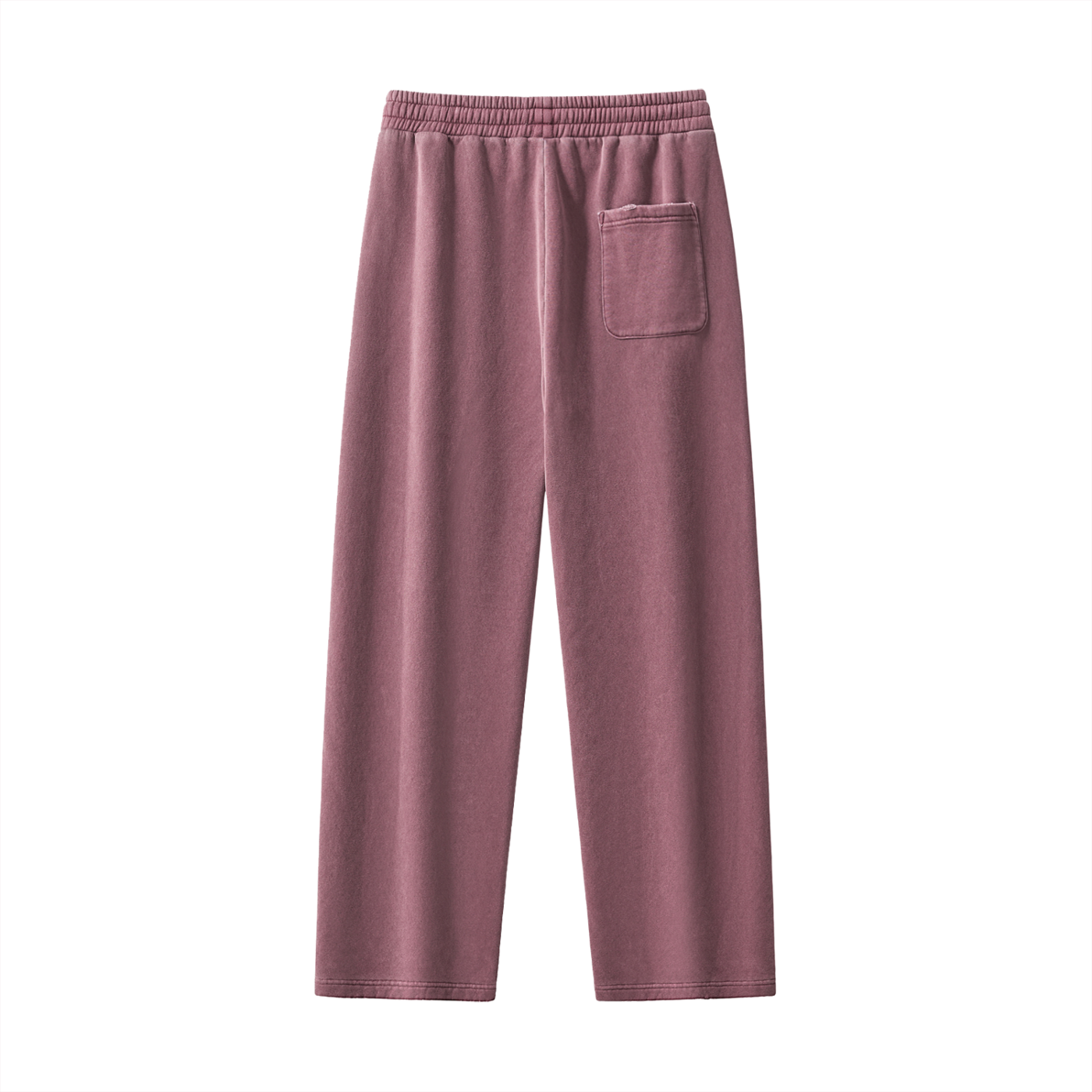 Red Mentalitè Riche Washed Fleece Sweatpants