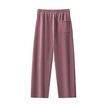 Red Mentalitè Riche Washed Fleece Sweatpants
