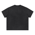 MONOCHROME WASHED BOXY BLACK