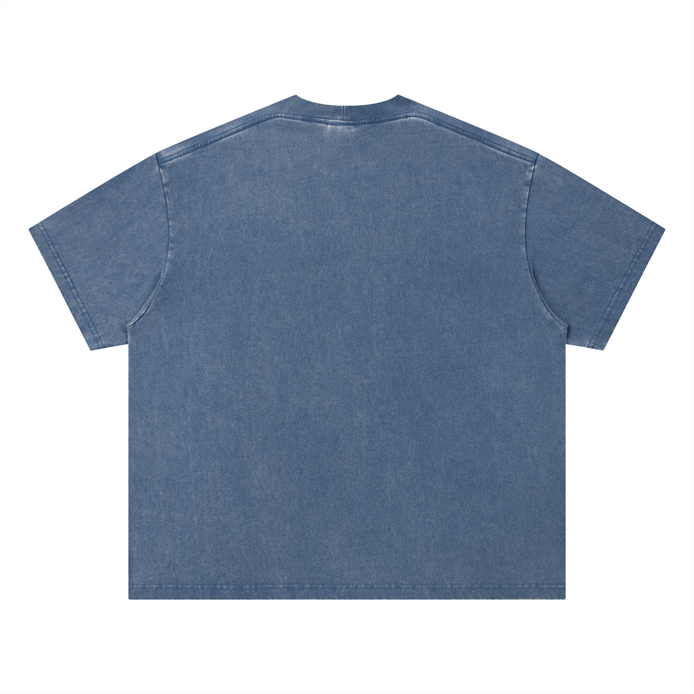 MONOCHROME WASHED BOXY BLUE