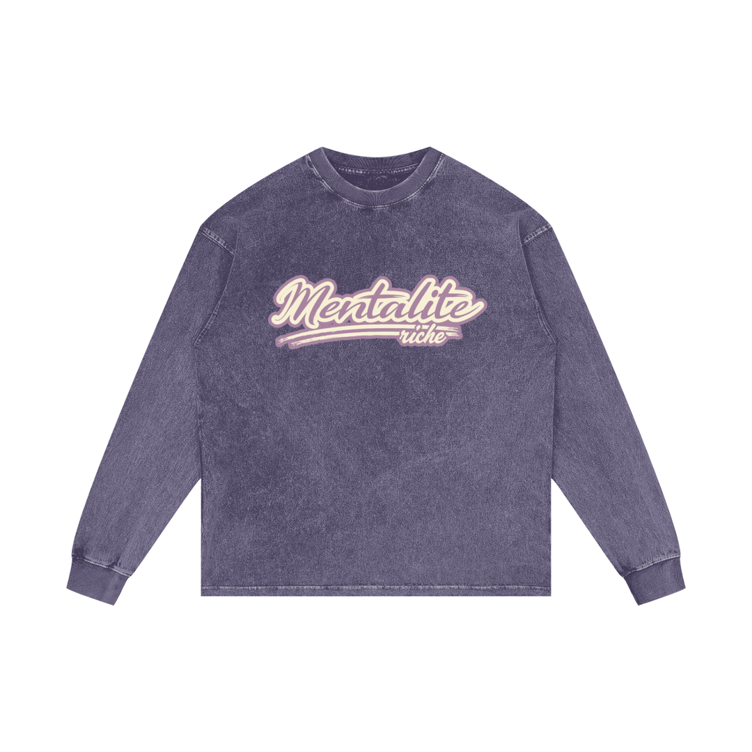 Mentalitè Purple Long Sleeve T-Shirt