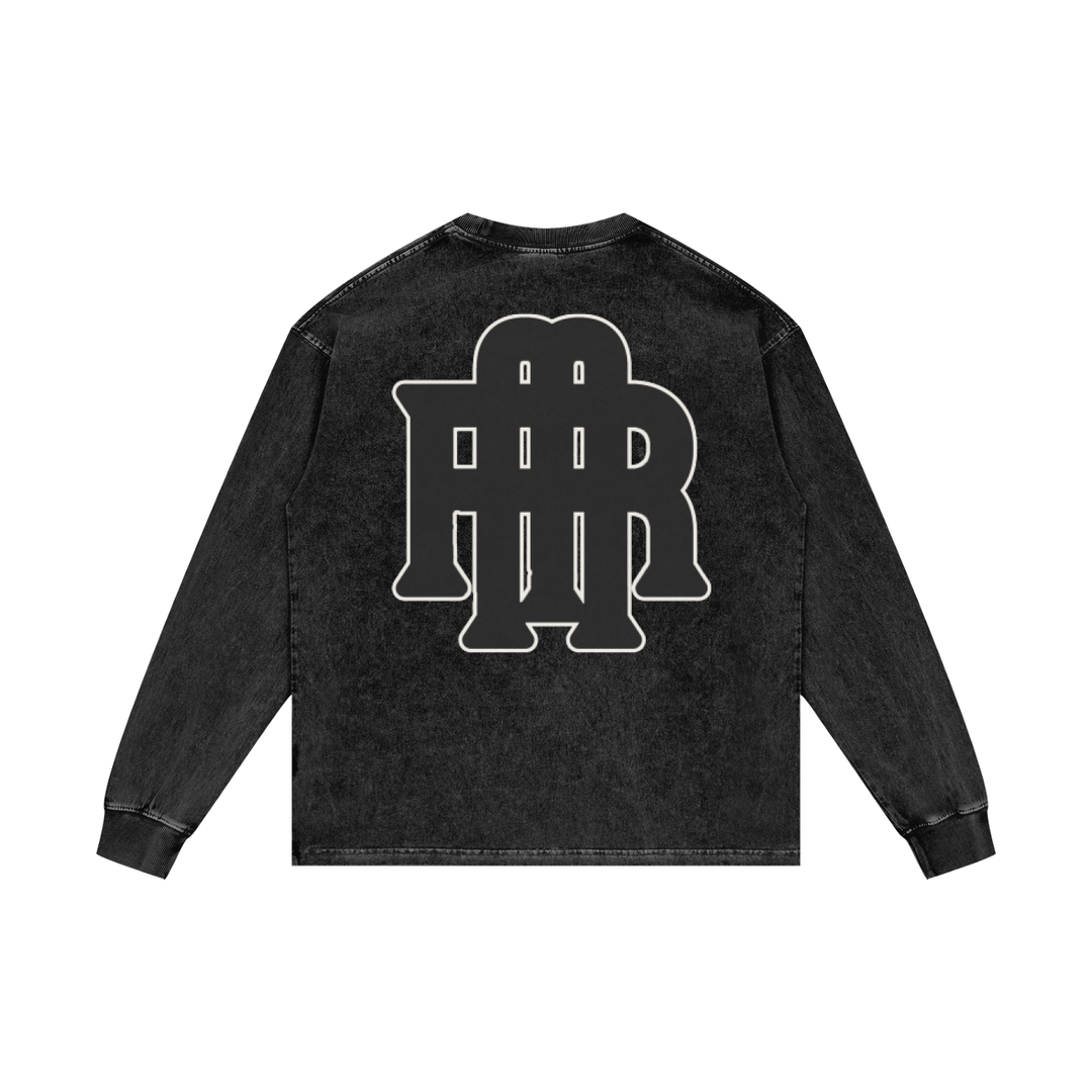 Mentalité Black  Long Sleeve T-Shirt