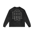 Mentalité Black  Long Sleeve T-Shirt