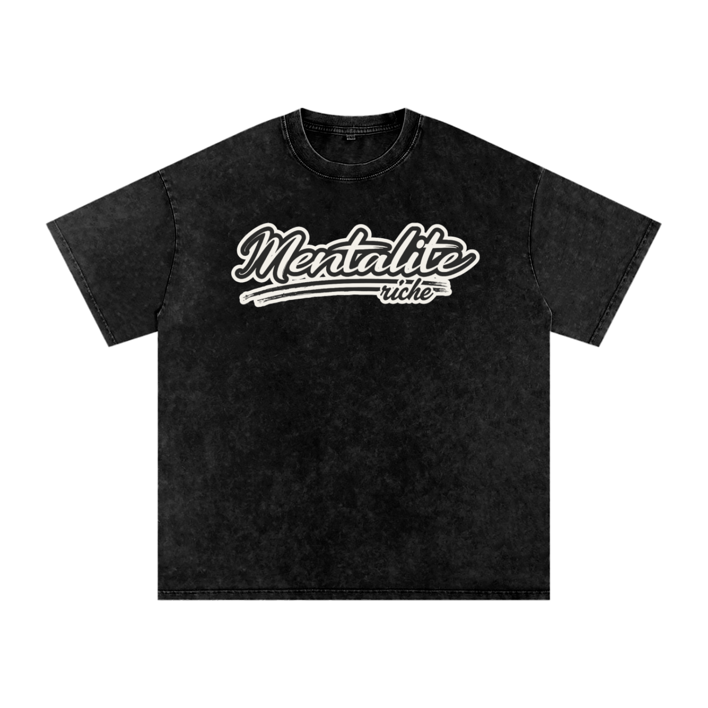 Mentalitè Black T-Shirt
