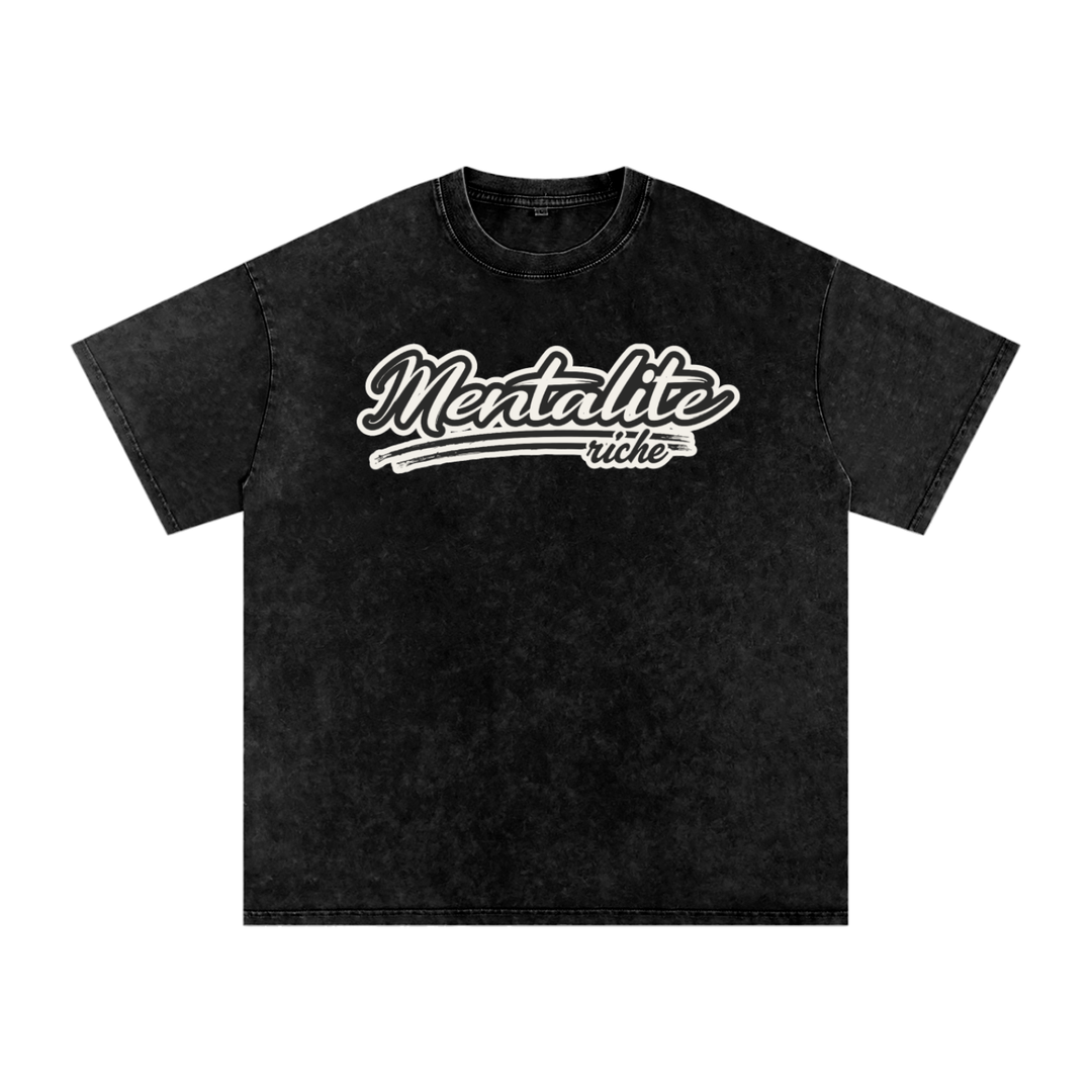Mentalitè Black T-Shirt