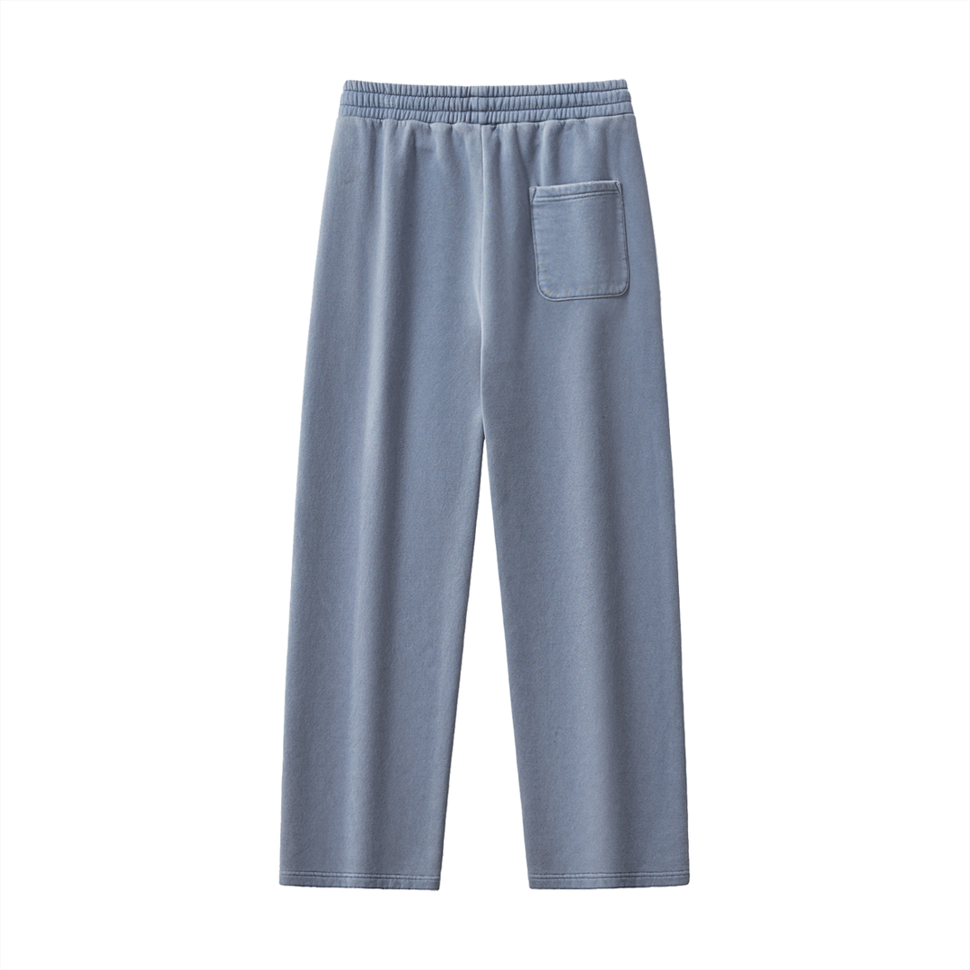Blue Mentalitè Riche Washed Fleece Sweatpants