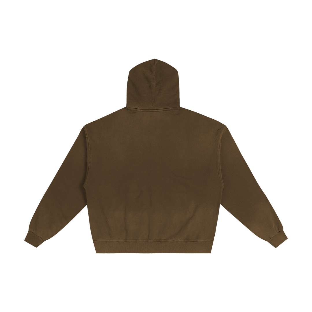 O.G Riche Gray Green Zip up Hoodie