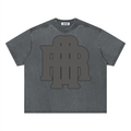 MONOCHROME WASHED BOXY DARK GREY