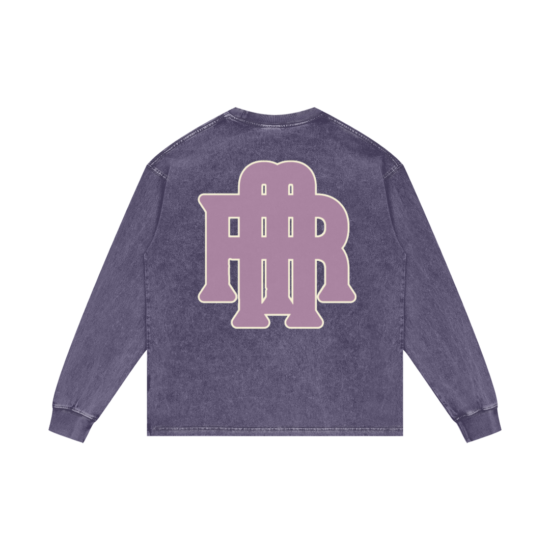 Mentalitè Purple Long Sleeve T-Shirt