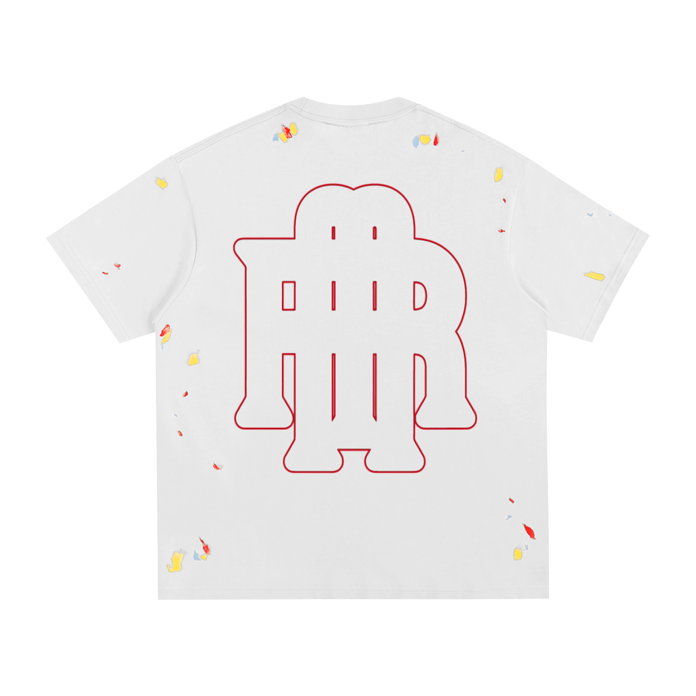 Rich In Love Paint Splatter T-Shirt Limited Edition