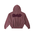 Red Mentalitè Riche Washed Fleece Hoodie