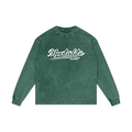 Riche Green Oversize Long Sleeve T-Shirt