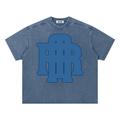 MONOCHROME WASHED BOXY BLUE