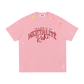 Rich In Love Paint Splatter T-Shirt Limited Edition