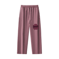 Red Mentalitè Riche Washed Fleece Sweatpants
