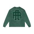 Riche Green Oversize Long Sleeve T-Shirt