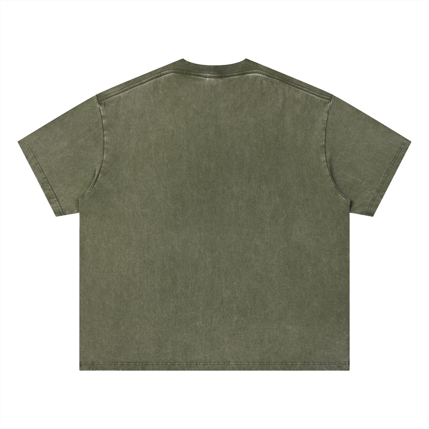 MONOCHROME WASHED BOXY GREEN