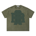 MONOCHROME WASHED BOXY GREEN