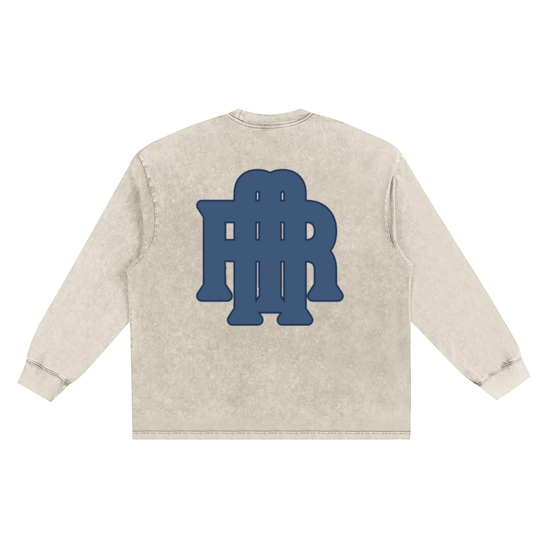 Mentalitè Blue Crème  Long sleeve