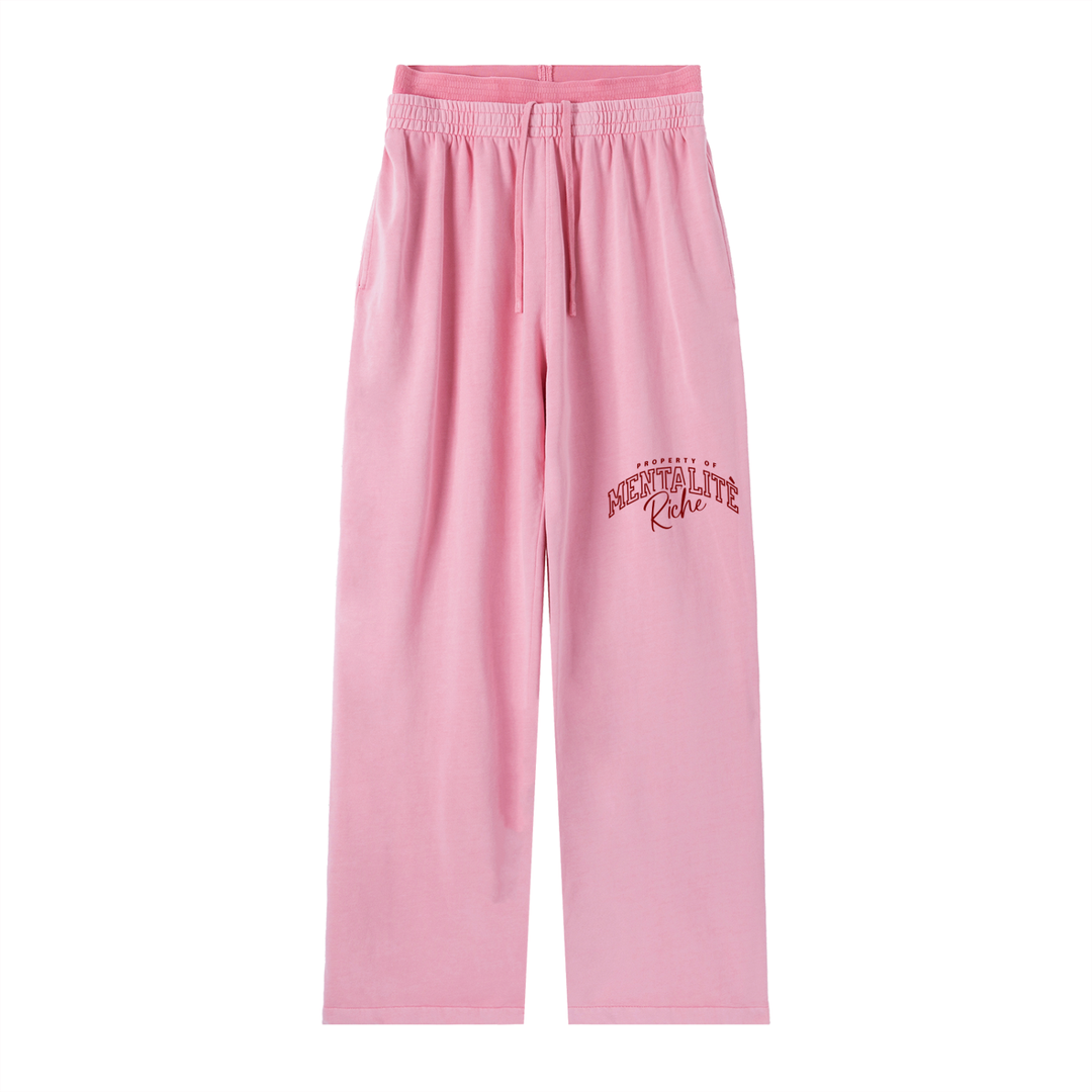 Rich In Love Women Vintage Washed Waist Pants Limited Edition